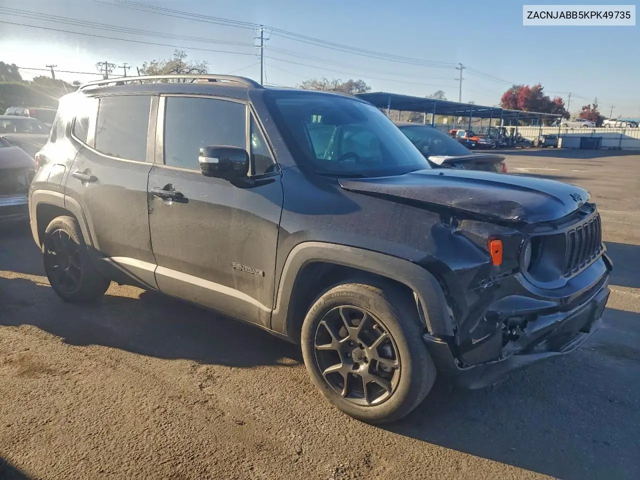 ZACNJABB5KPK49735 2019 Jeep Renegade Latitude