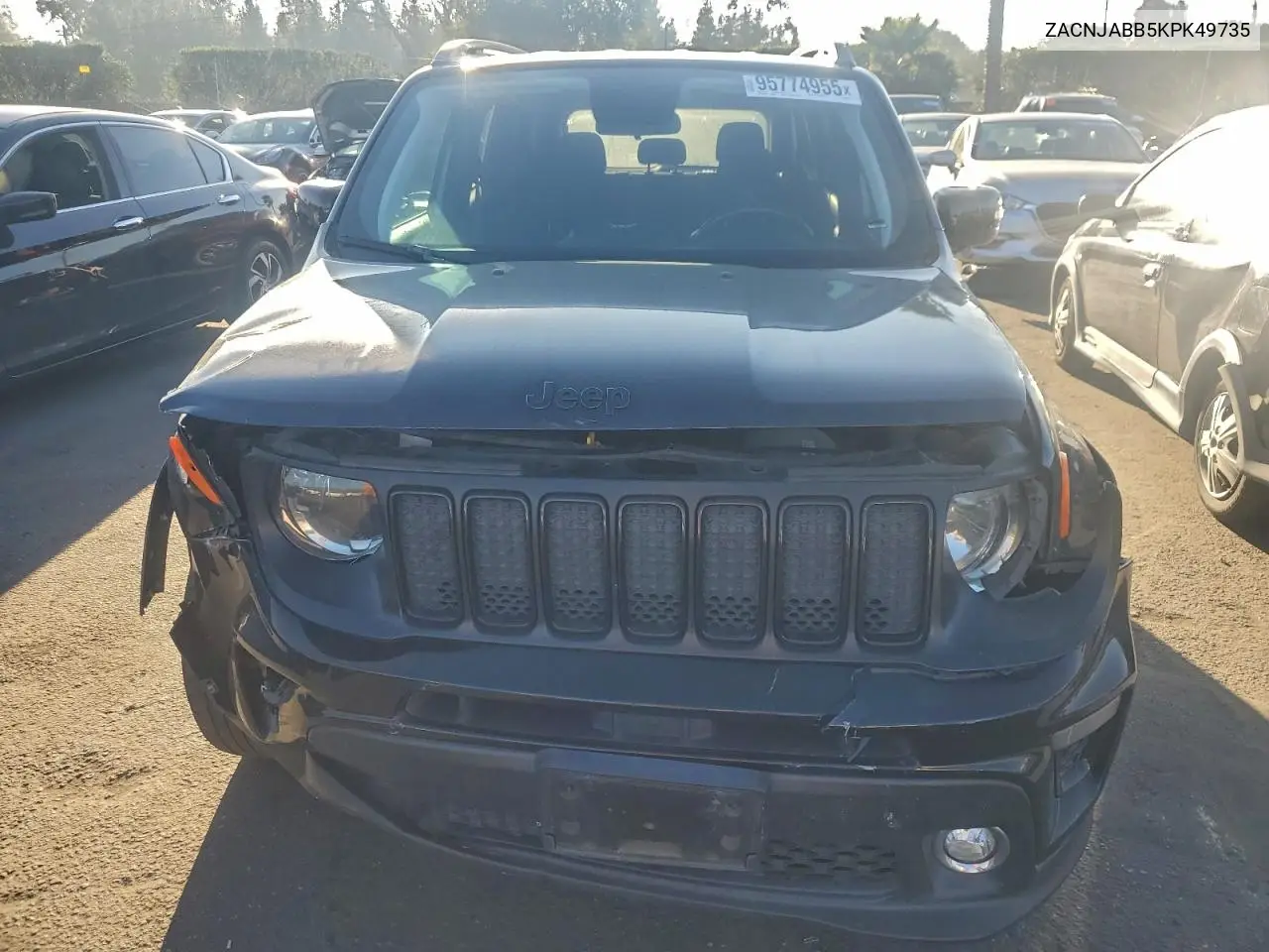 ZACNJABB5KPK49735 2019 Jeep Renegade Latitude
