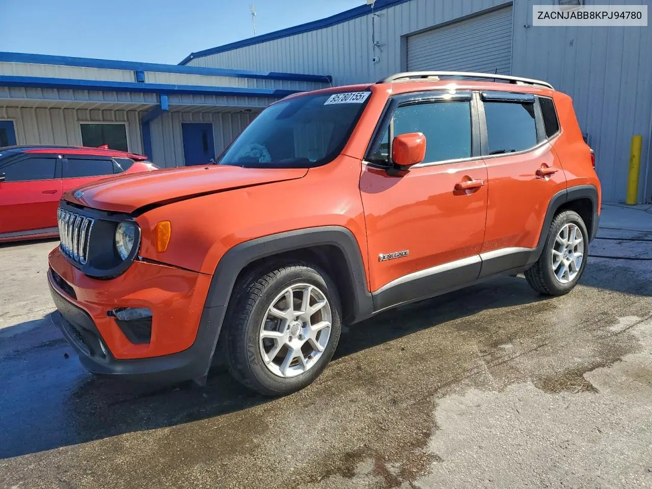 ZACNJABB8KPJ94780 2019 Jeep Renegade Latitude