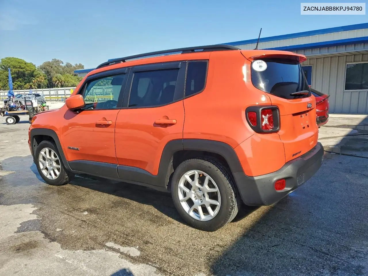ZACNJABB8KPJ94780 2019 Jeep Renegade Latitude