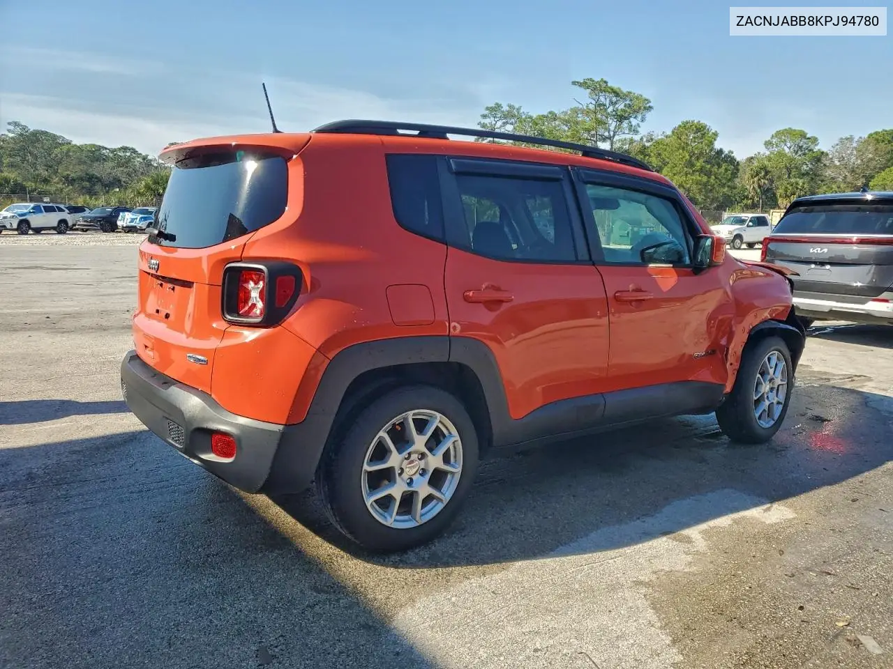 ZACNJABB8KPJ94780 2019 Jeep Renegade Latitude