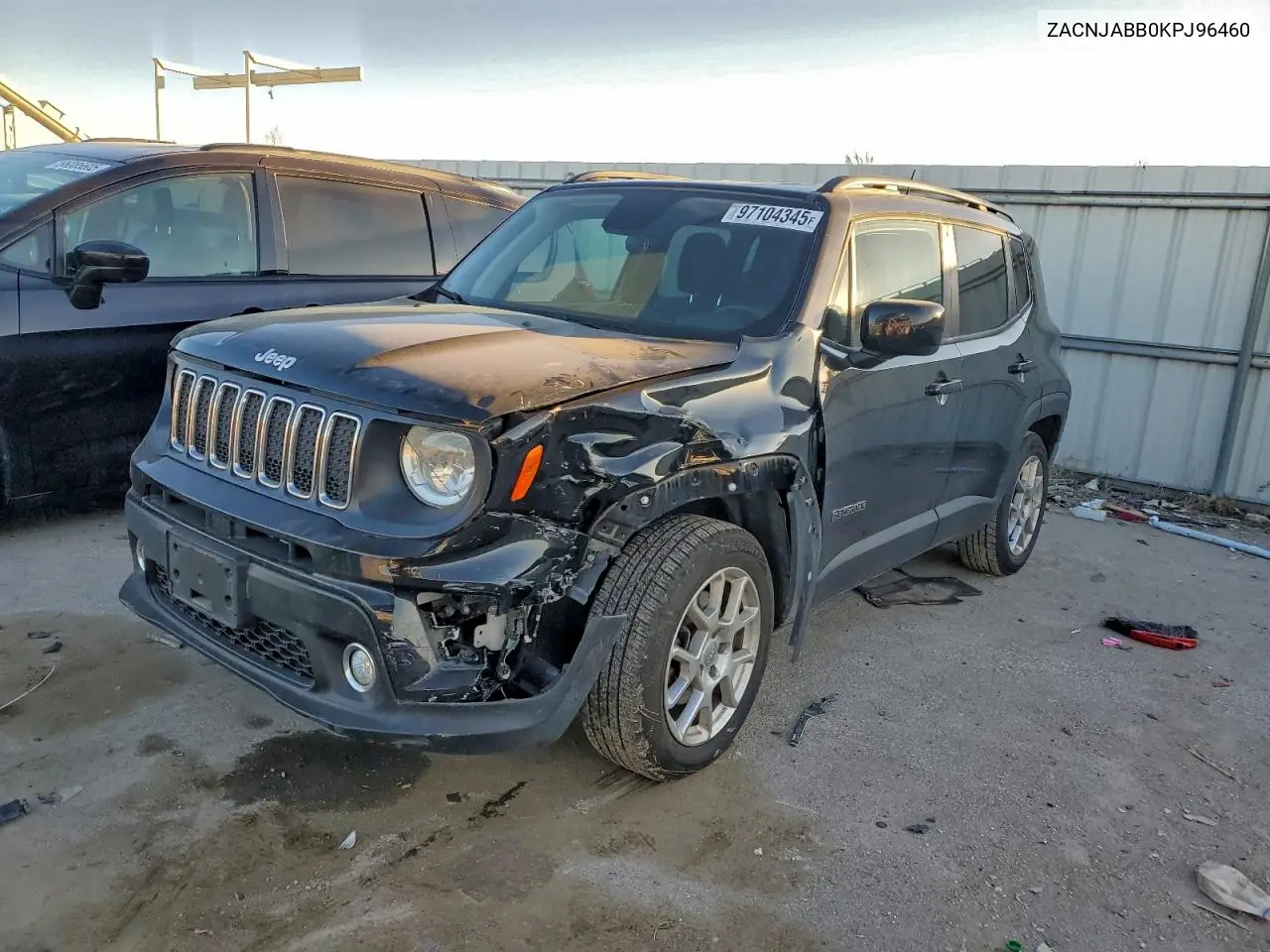 ZACNJABB0KPJ96460 2019 Jeep Renegade Latitude