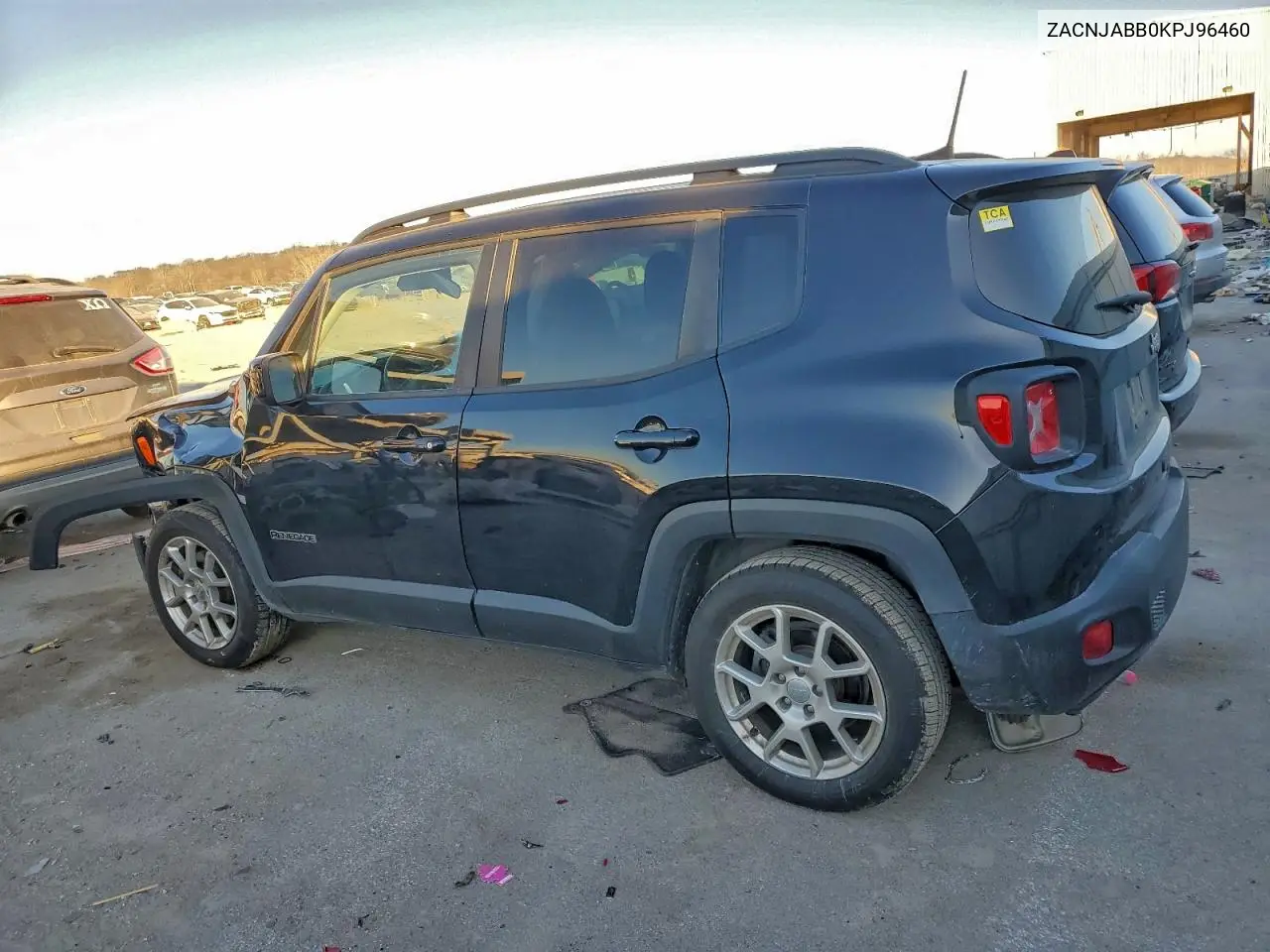 ZACNJABB0KPJ96460 2019 Jeep Renegade Latitude