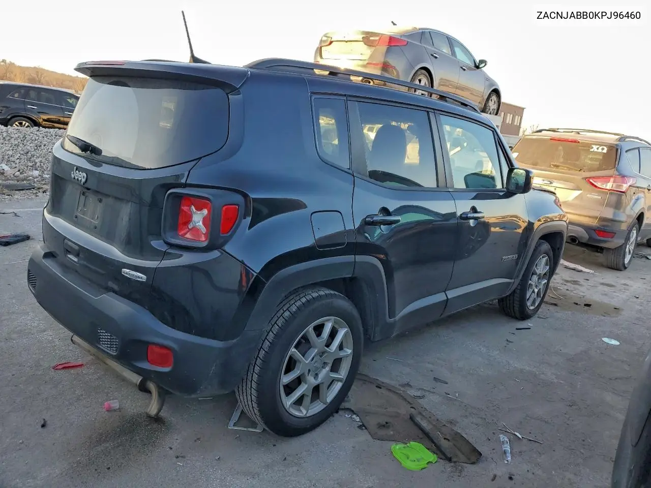 ZACNJABB0KPJ96460 2019 Jeep Renegade Latitude