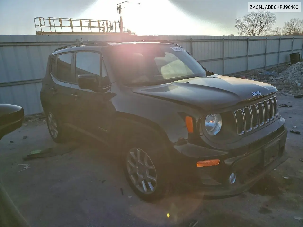 ZACNJABB0KPJ96460 2019 Jeep Renegade Latitude