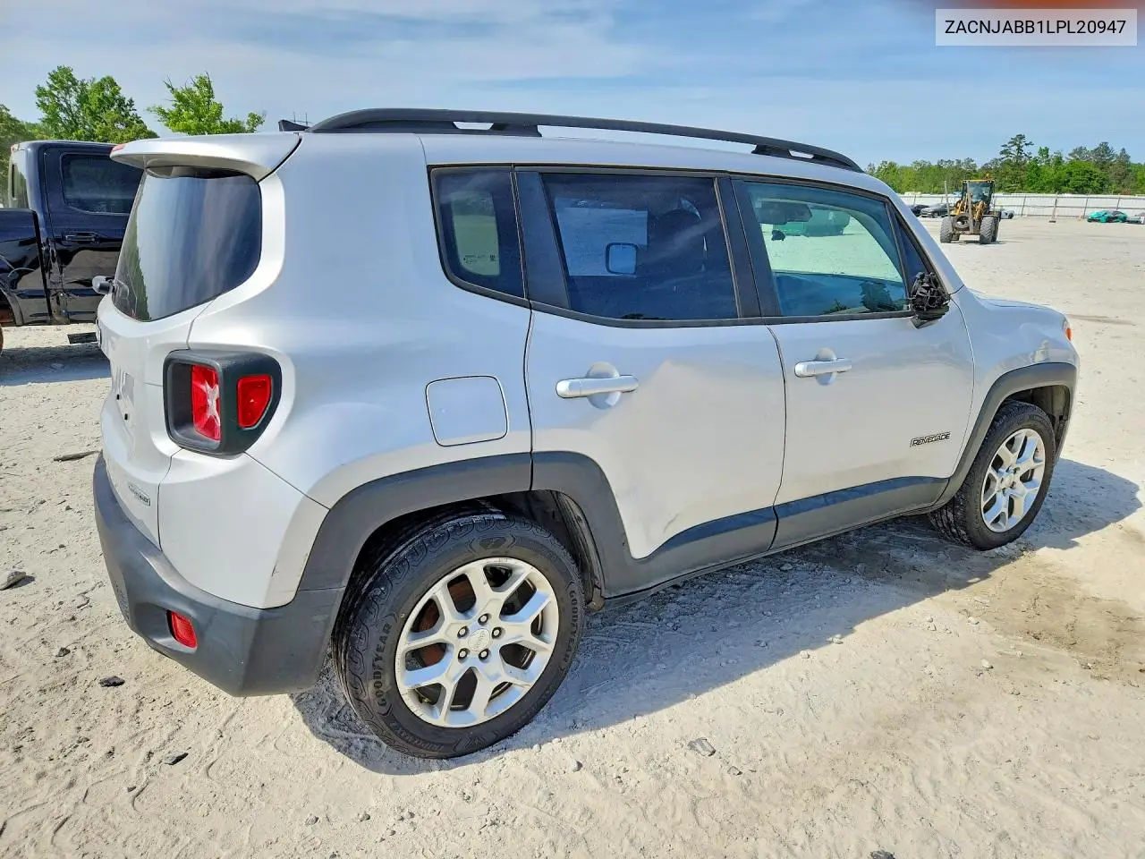 ZACNJABB1LPL20947 2020 Jeep Renegade Latitude