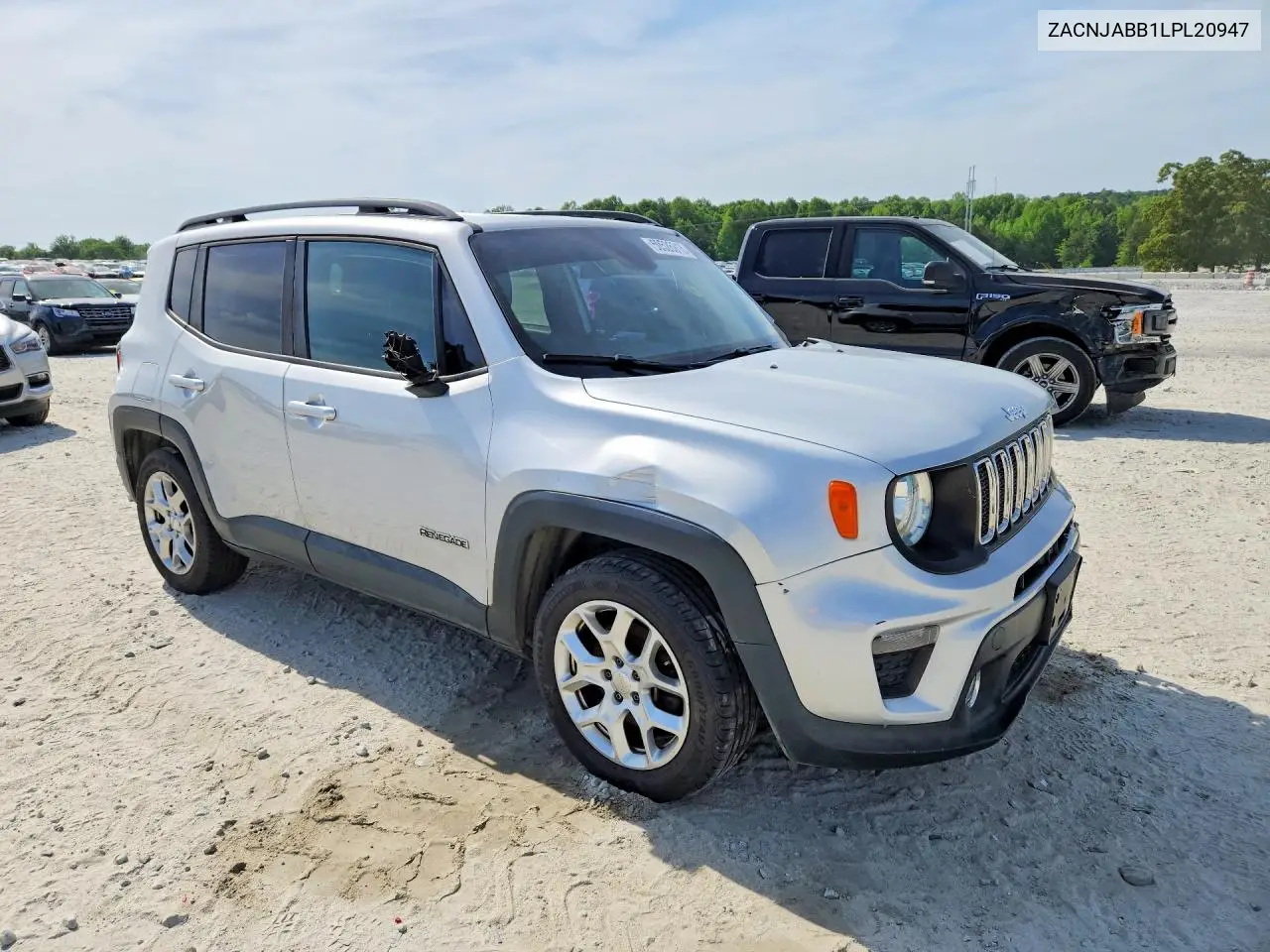 ZACNJABB1LPL20947 2020 Jeep Renegade Latitude