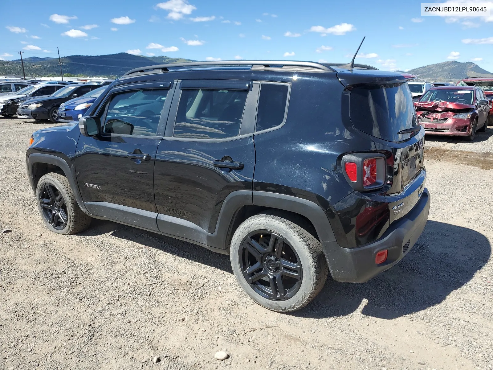 2020 Jeep Renegade Limited VIN: ZACNJBD12LPL90645 Lot: 56696054