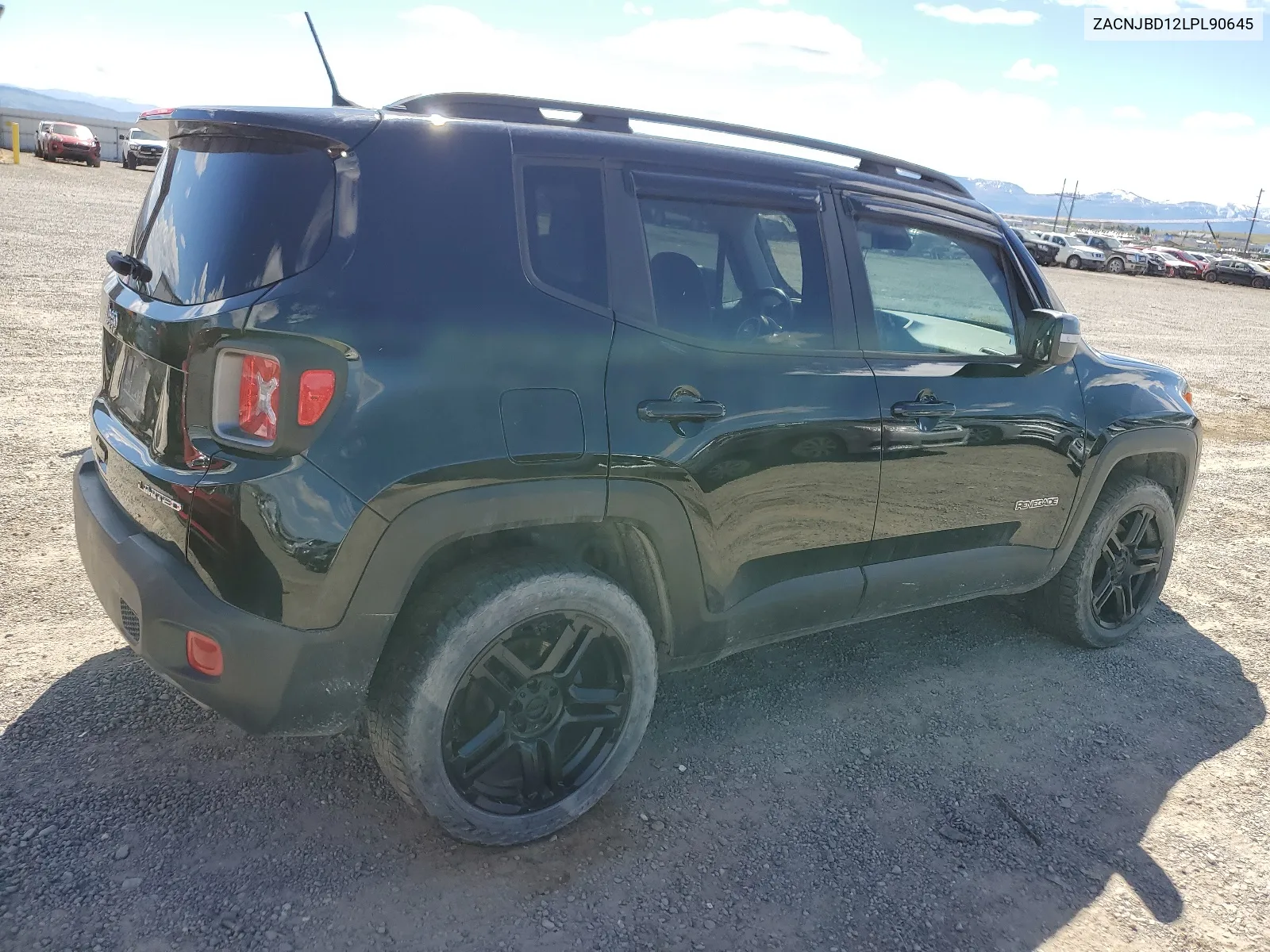 2020 Jeep Renegade Limited VIN: ZACNJBD12LPL90645 Lot: 56696054