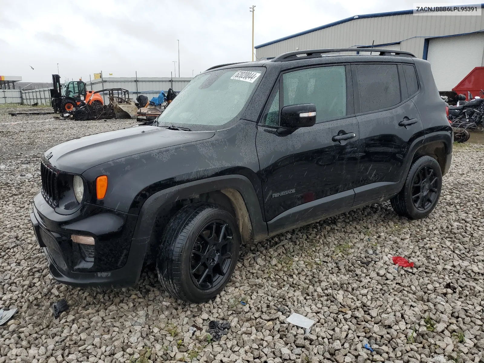 2020 Jeep Renegade Latitude VIN: ZACNJBBB6LPL95391 Lot: 62020044