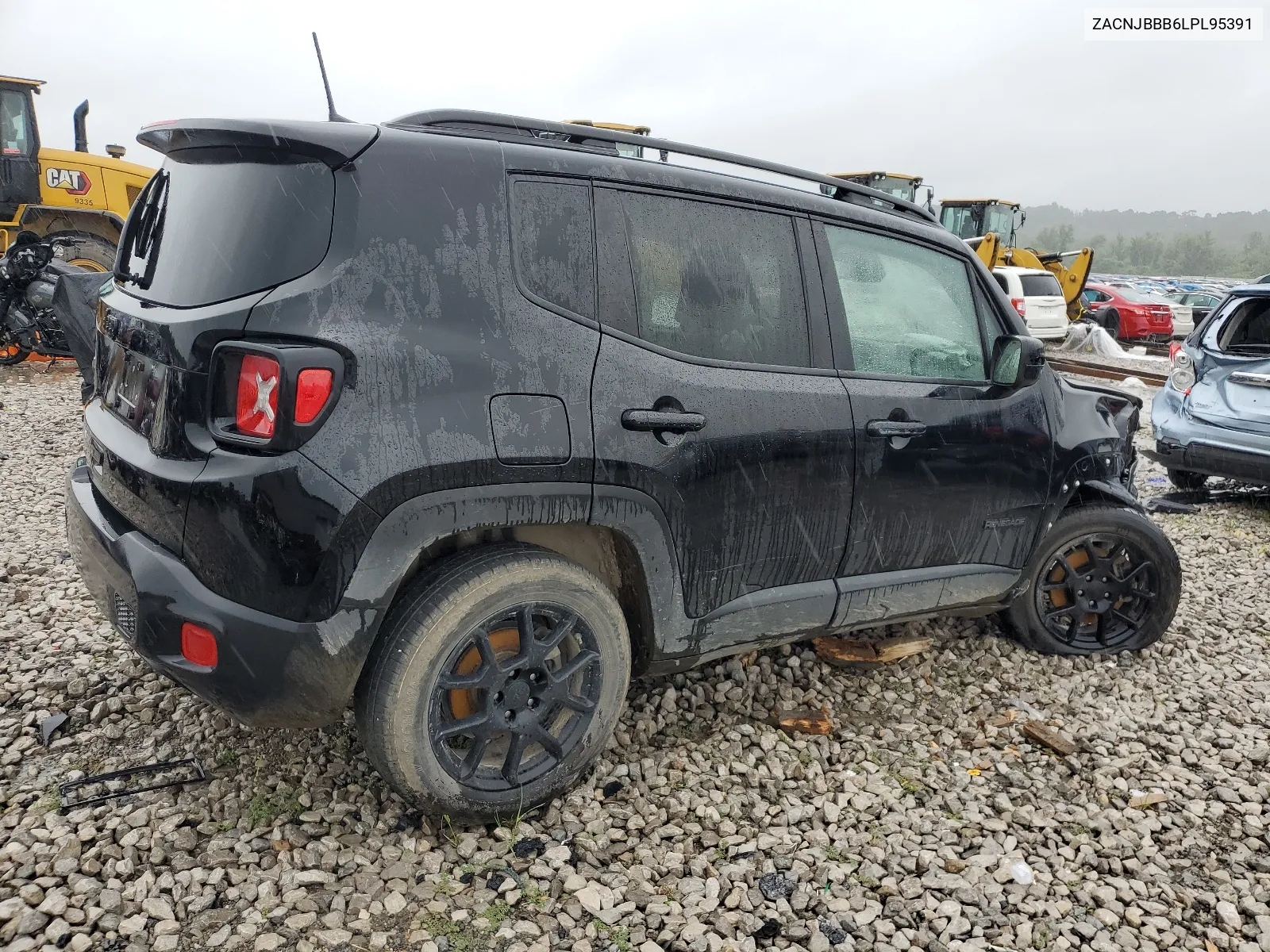 2020 Jeep Renegade Latitude VIN: ZACNJBBB6LPL95391 Lot: 62020044