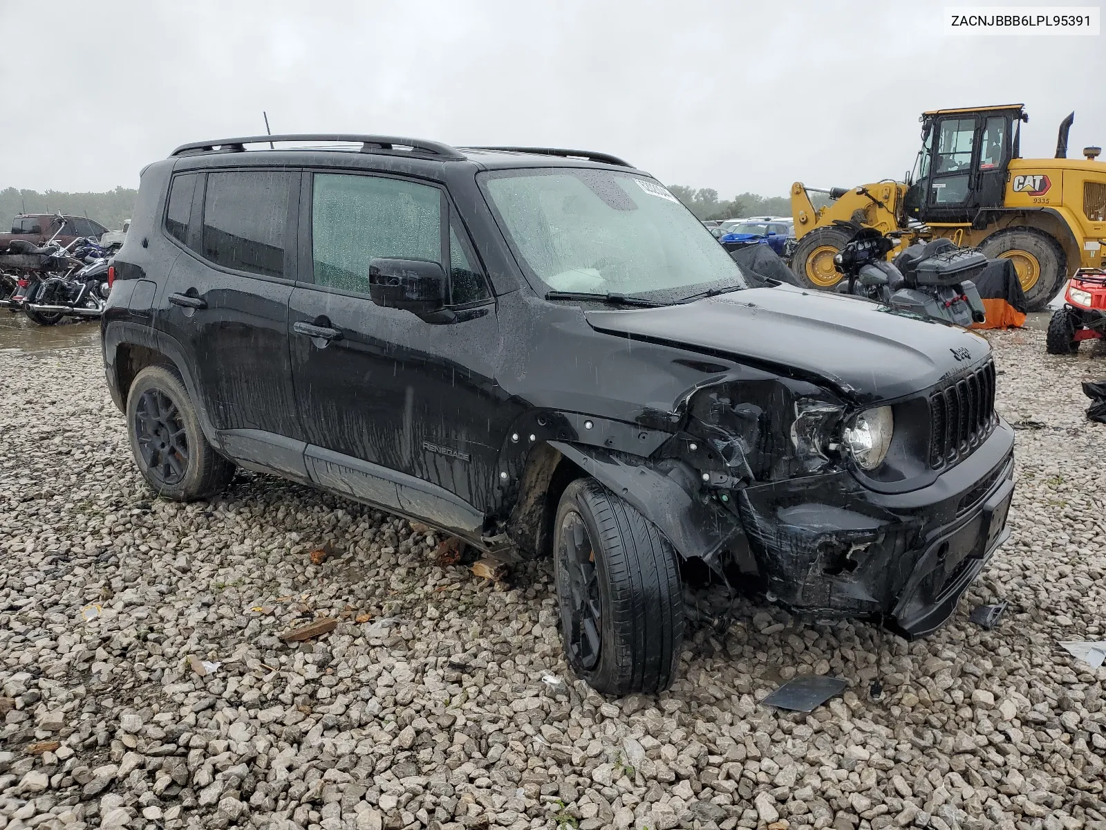 2020 Jeep Renegade Latitude VIN: ZACNJBBB6LPL95391 Lot: 62020044