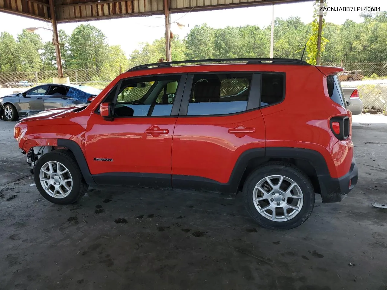 ZACNJABB7LPL40684 2020 Jeep Renegade Latitude