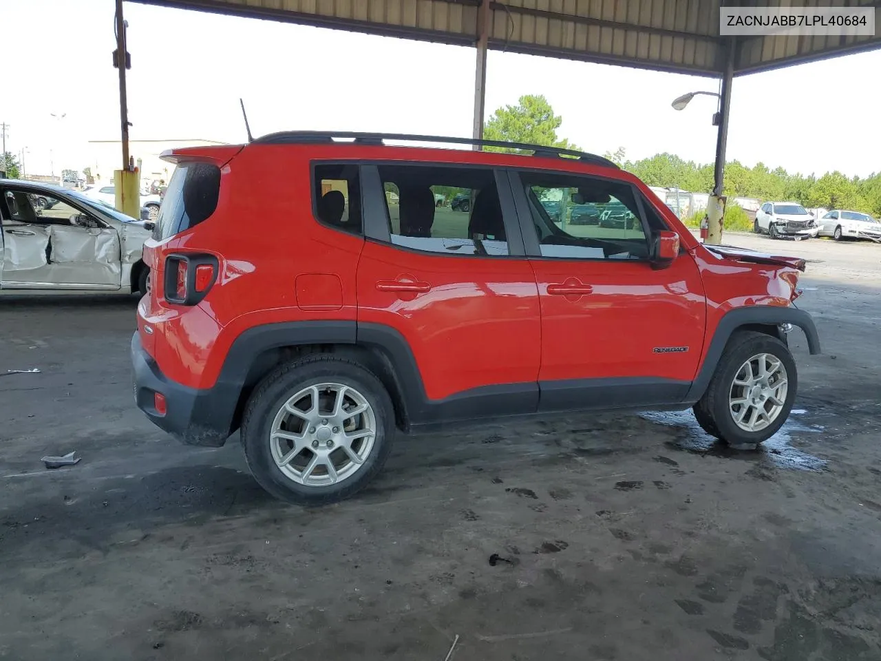 2020 Jeep Renegade Latitude VIN: ZACNJABB7LPL40684 Lot: 62024284