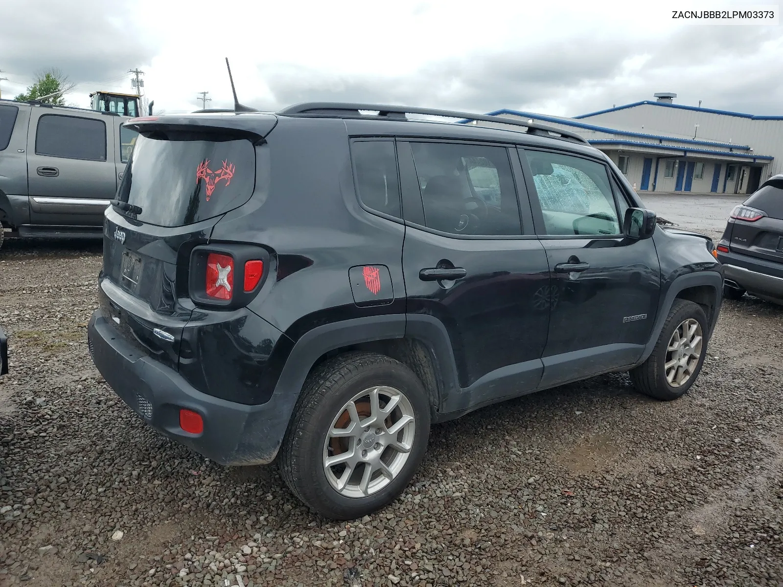 2020 Jeep Renegade Latitude VIN: ZACNJBBB2LPM03373 Lot: 62102444