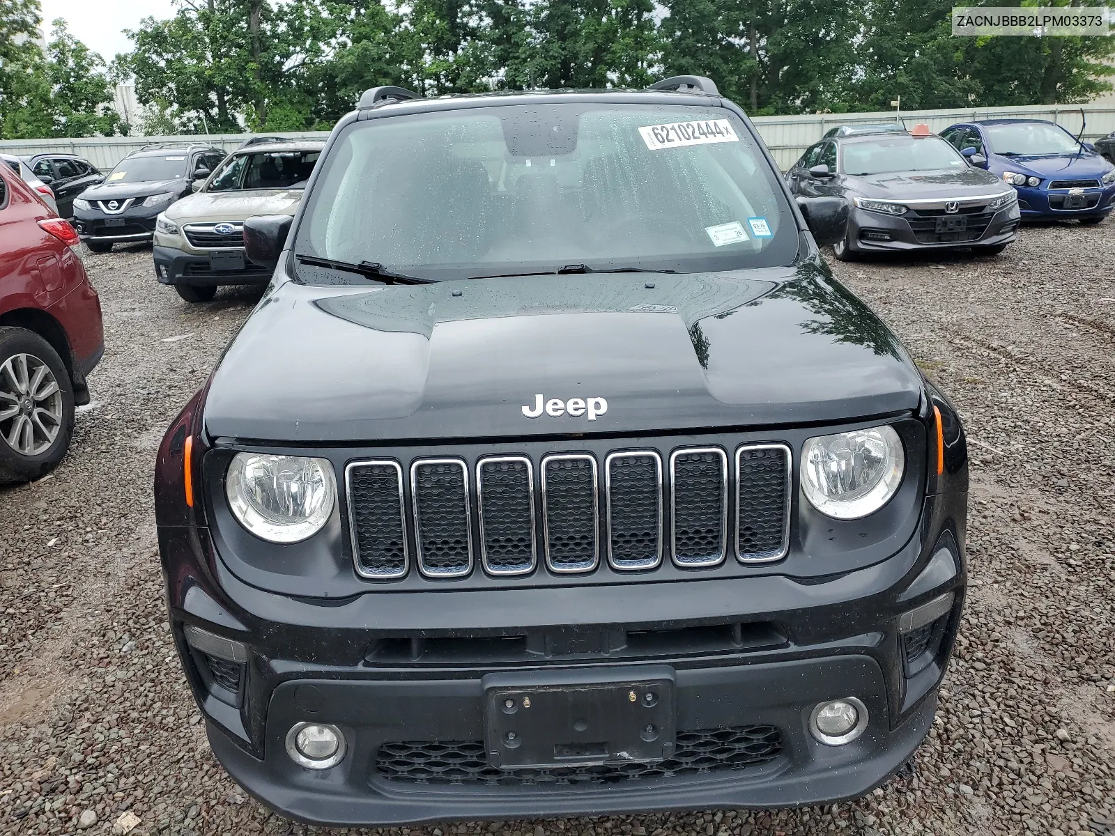 ZACNJBBB2LPM03373 2020 Jeep Renegade Latitude