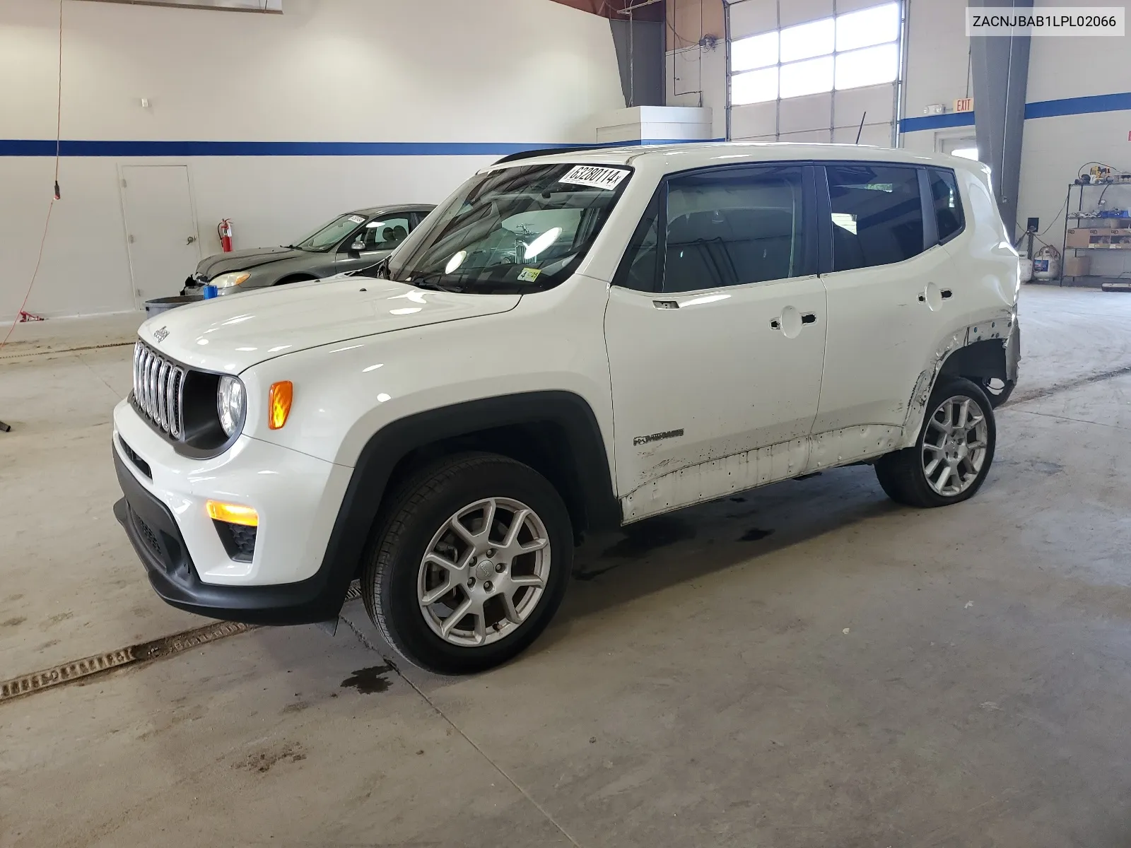 2020 Jeep Renegade Sport VIN: ZACNJBAB1LPL02066 Lot: 63280114