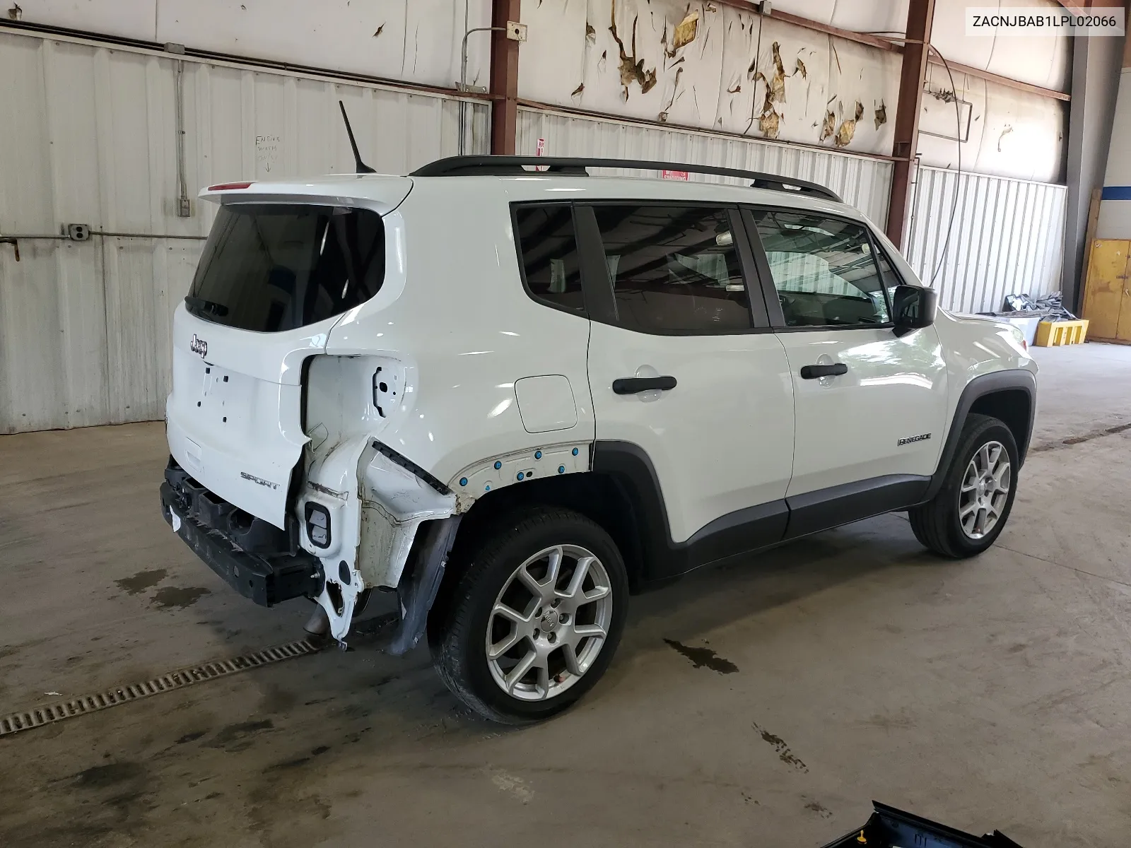 ZACNJBAB1LPL02066 2020 Jeep Renegade Sport