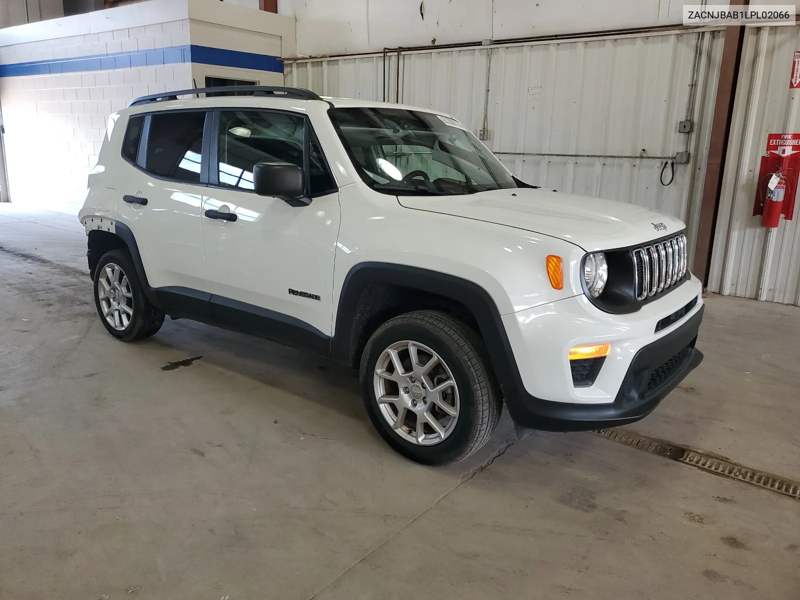 ZACNJBAB1LPL02066 2020 Jeep Renegade Sport