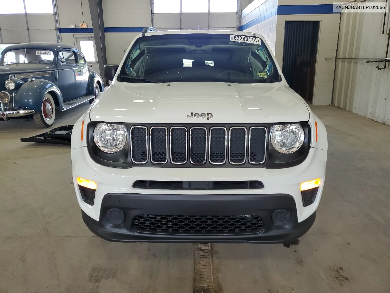 ZACNJBAB1LPL02066 2020 Jeep Renegade Sport