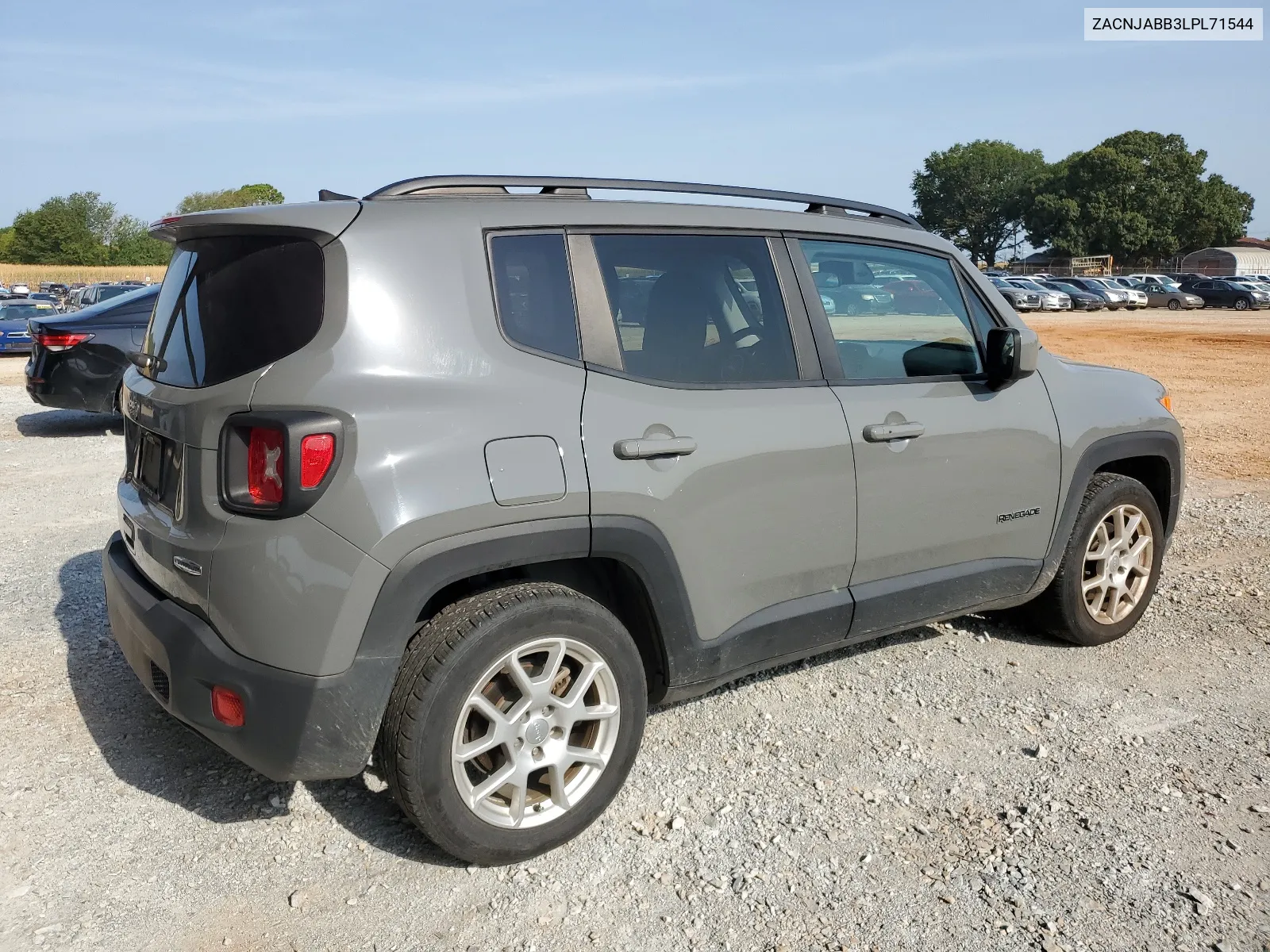 2020 Jeep Renegade Latitude VIN: ZACNJABB3LPL71544 Lot: 63464444