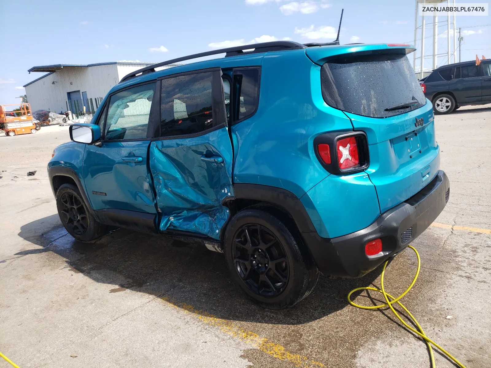 2020 Jeep Renegade Latitude VIN: ZACNJABB3LPL67476 Lot: 63930974