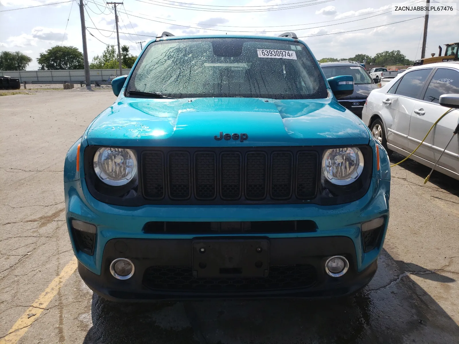 ZACNJABB3LPL67476 2020 Jeep Renegade Latitude