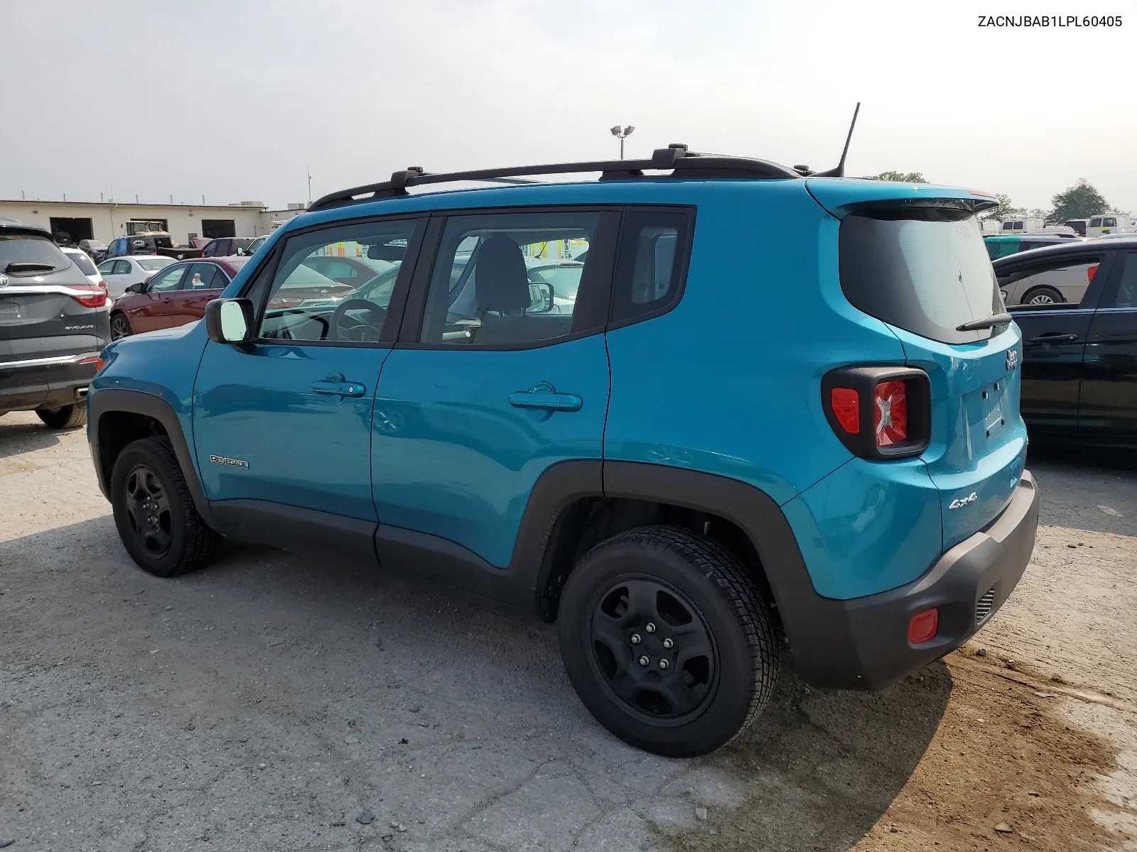 ZACNJBAB1LPL60405 2020 Jeep Renegade Sport