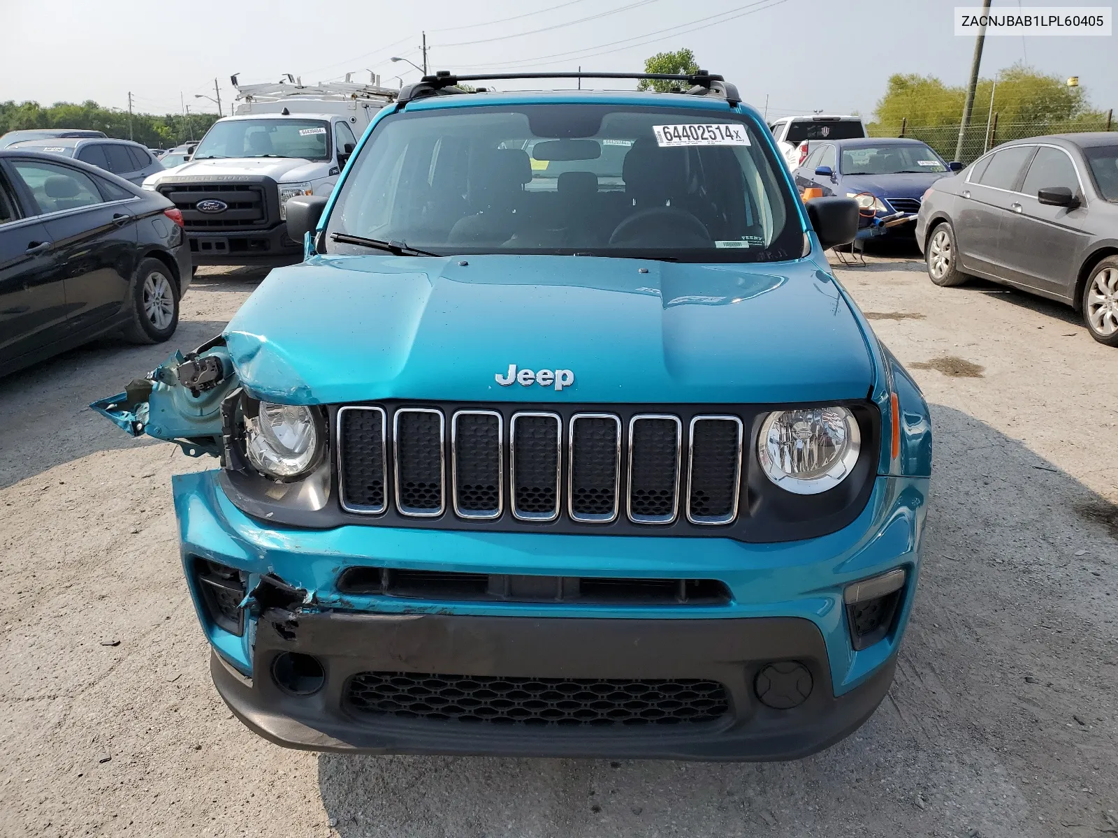 ZACNJBAB1LPL60405 2020 Jeep Renegade Sport