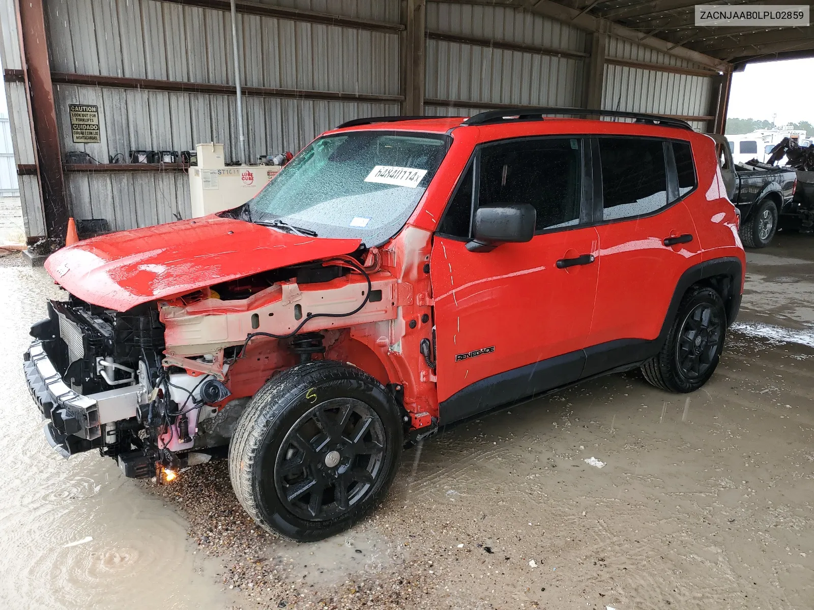 2020 Jeep Renegade Sport VIN: ZACNJAAB0LPL02859 Lot: 64840114