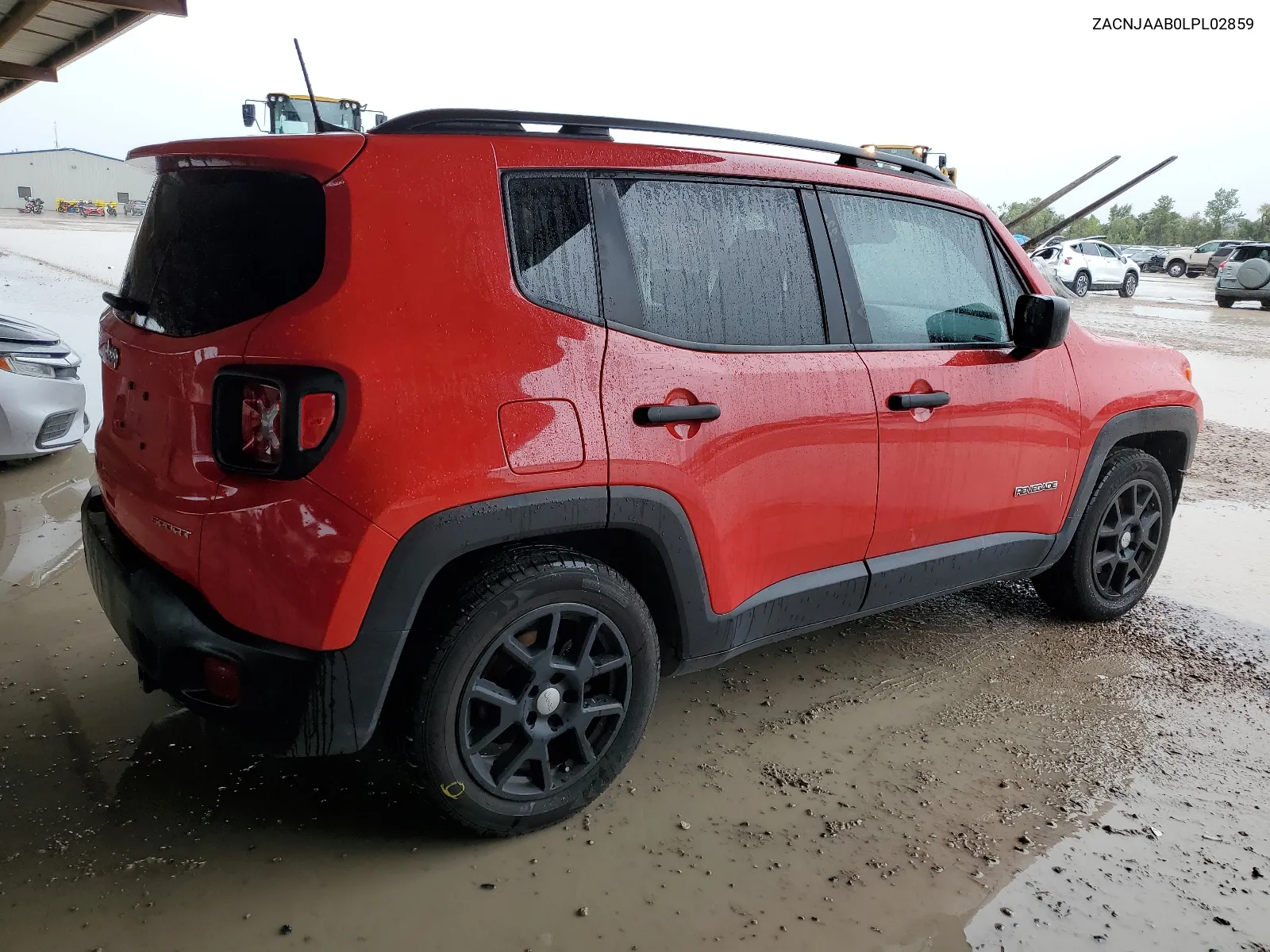 2020 Jeep Renegade Sport VIN: ZACNJAAB0LPL02859 Lot: 64840114