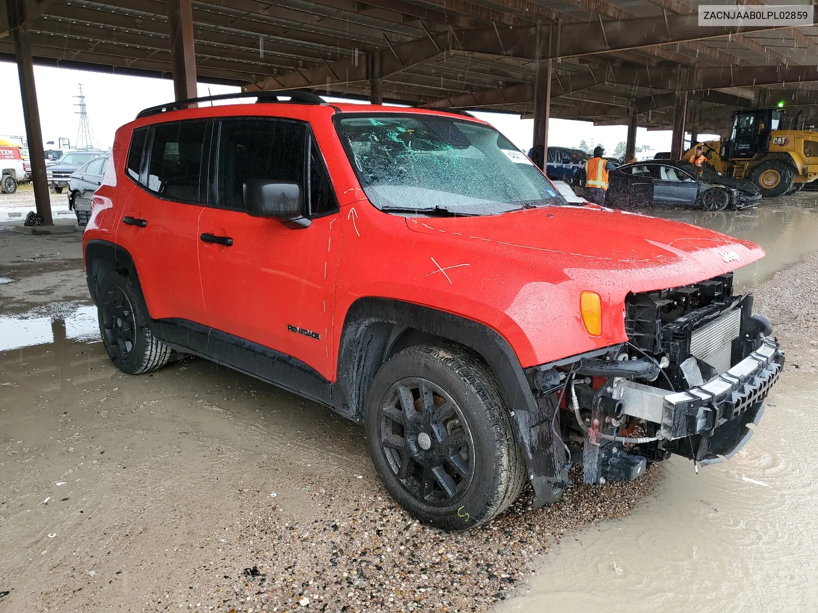 2020 Jeep Renegade Sport VIN: ZACNJAAB0LPL02859 Lot: 64840114