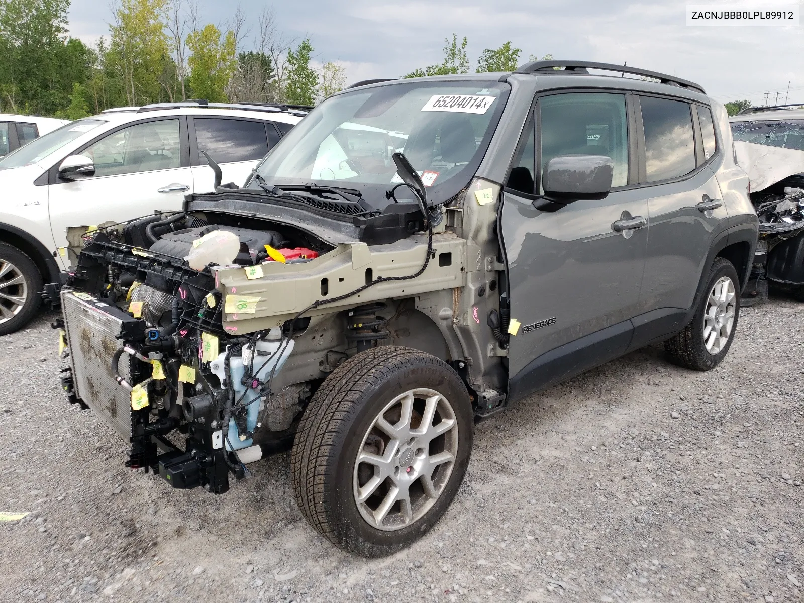 2020 Jeep Renegade Latitude VIN: ZACNJBBB0LPL89912 Lot: 65204014