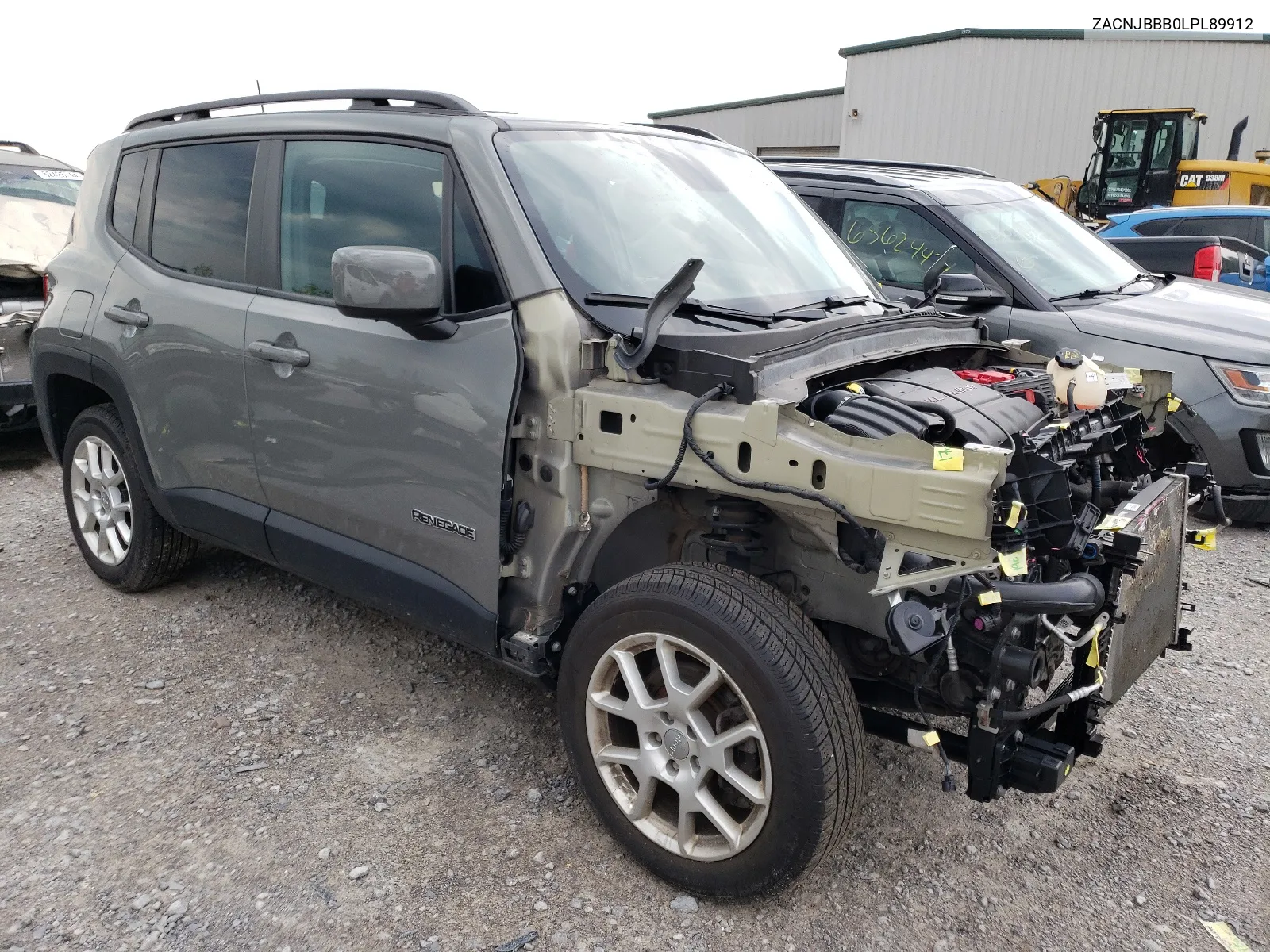 2020 Jeep Renegade Latitude VIN: ZACNJBBB0LPL89912 Lot: 65204014