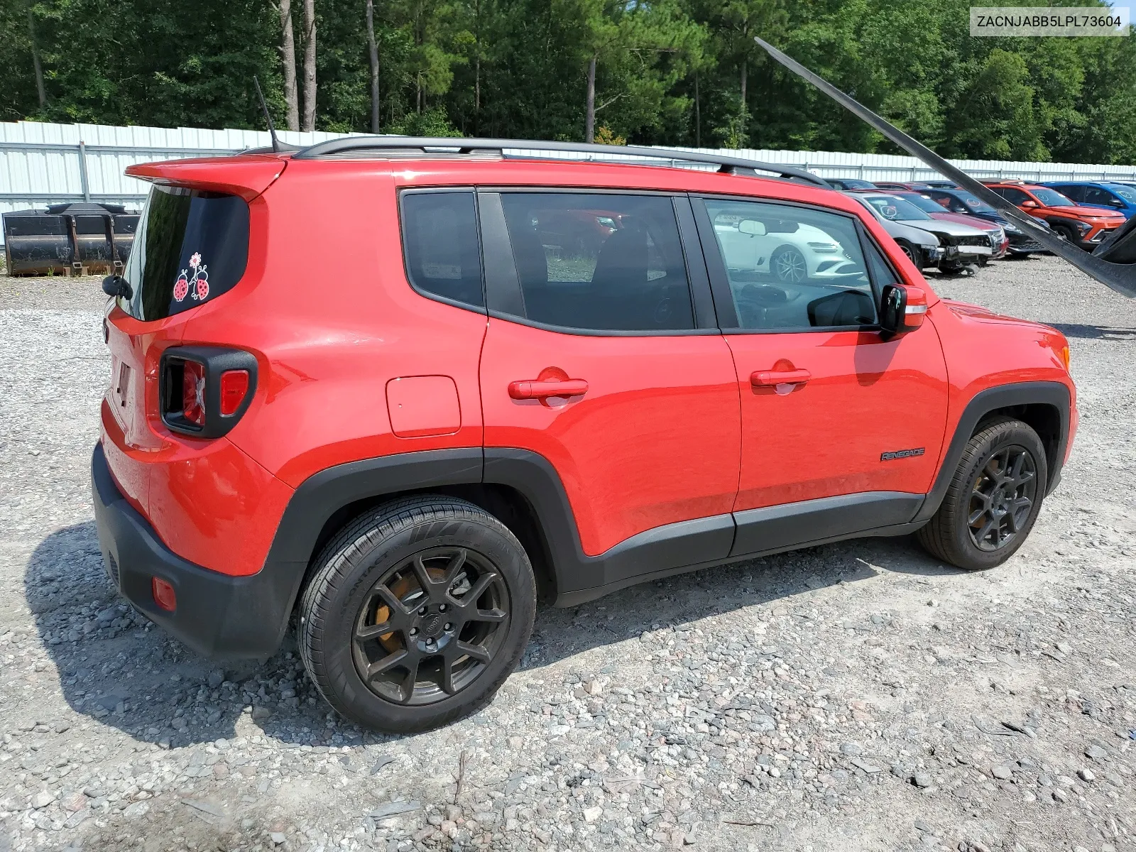 2020 Jeep Renegade Latitude VIN: ZACNJABB5LPL73604 Lot: 65240774