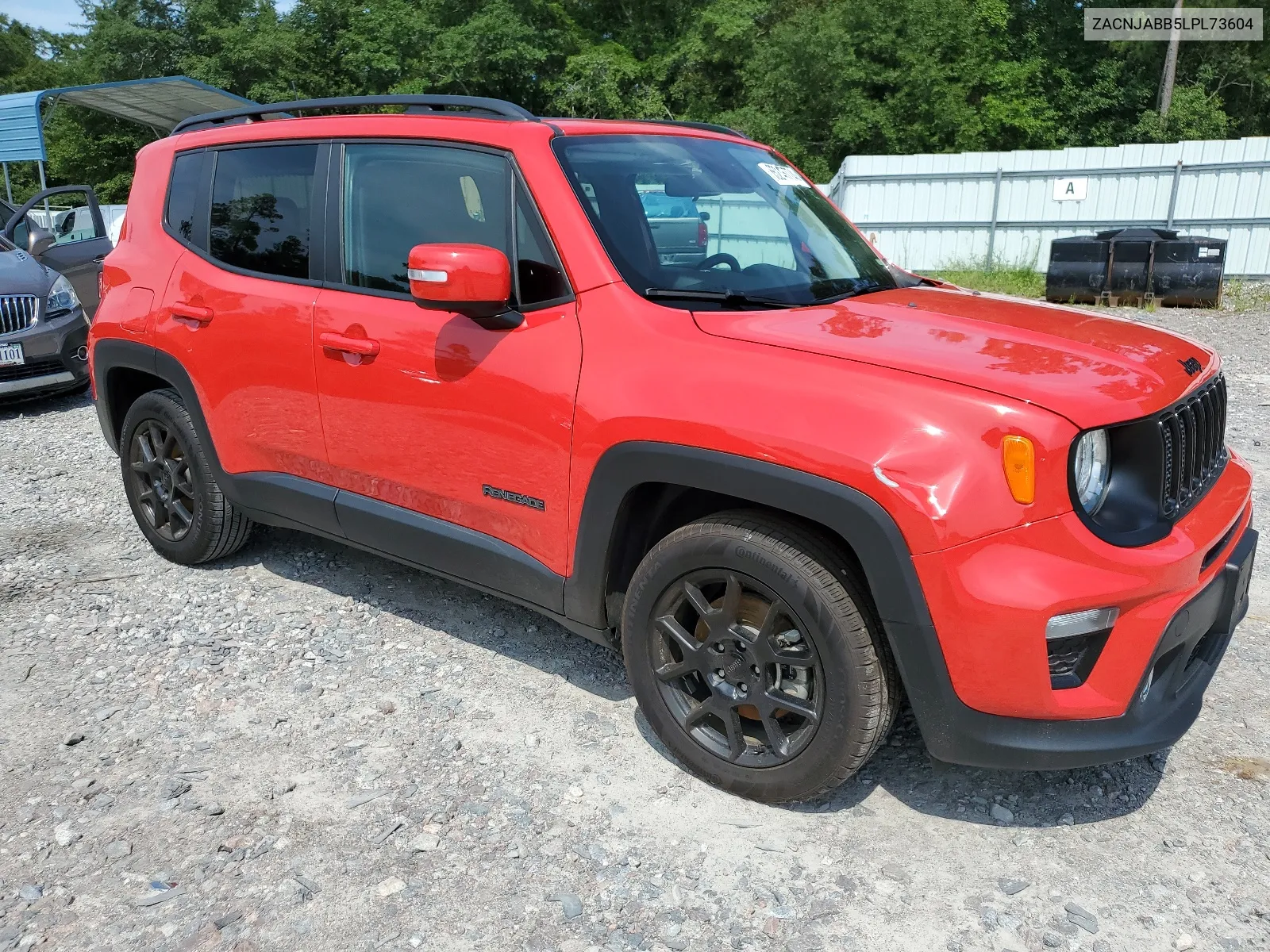 2020 Jeep Renegade Latitude VIN: ZACNJABB5LPL73604 Lot: 65240774