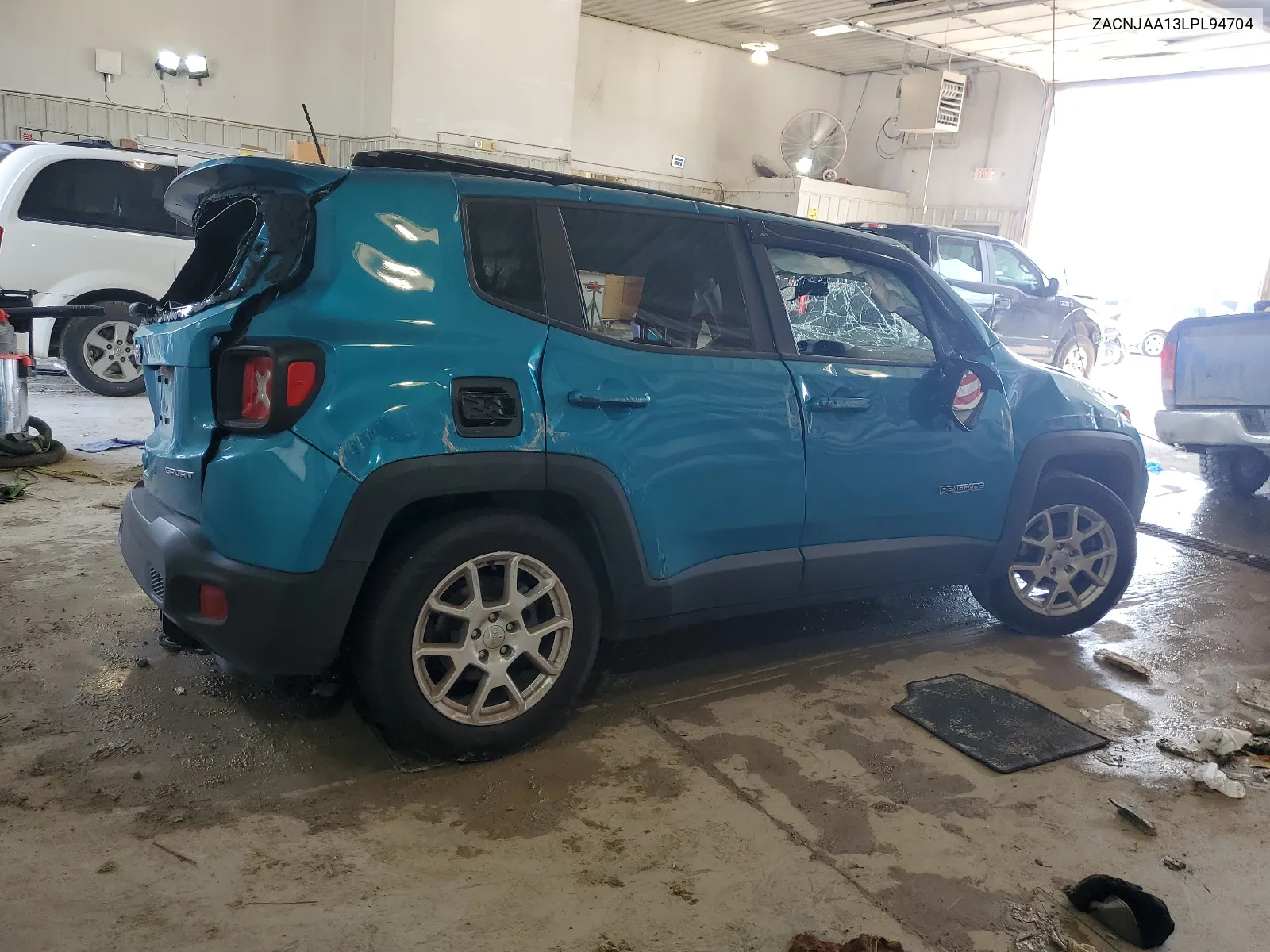 2020 Jeep Renegade Sport VIN: ZACNJAA13LPL94704 Lot: 65293964