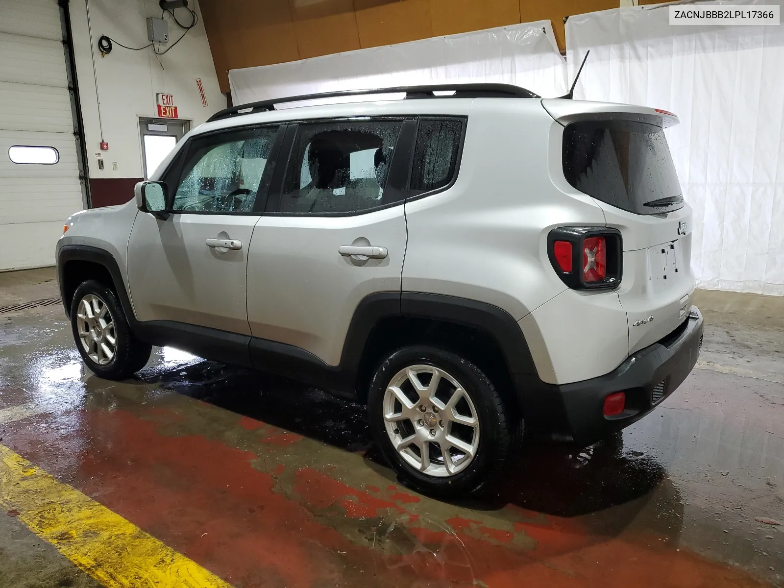 2020 Jeep Renegade Latitude VIN: ZACNJBBB2LPL17366 Lot: 65580694