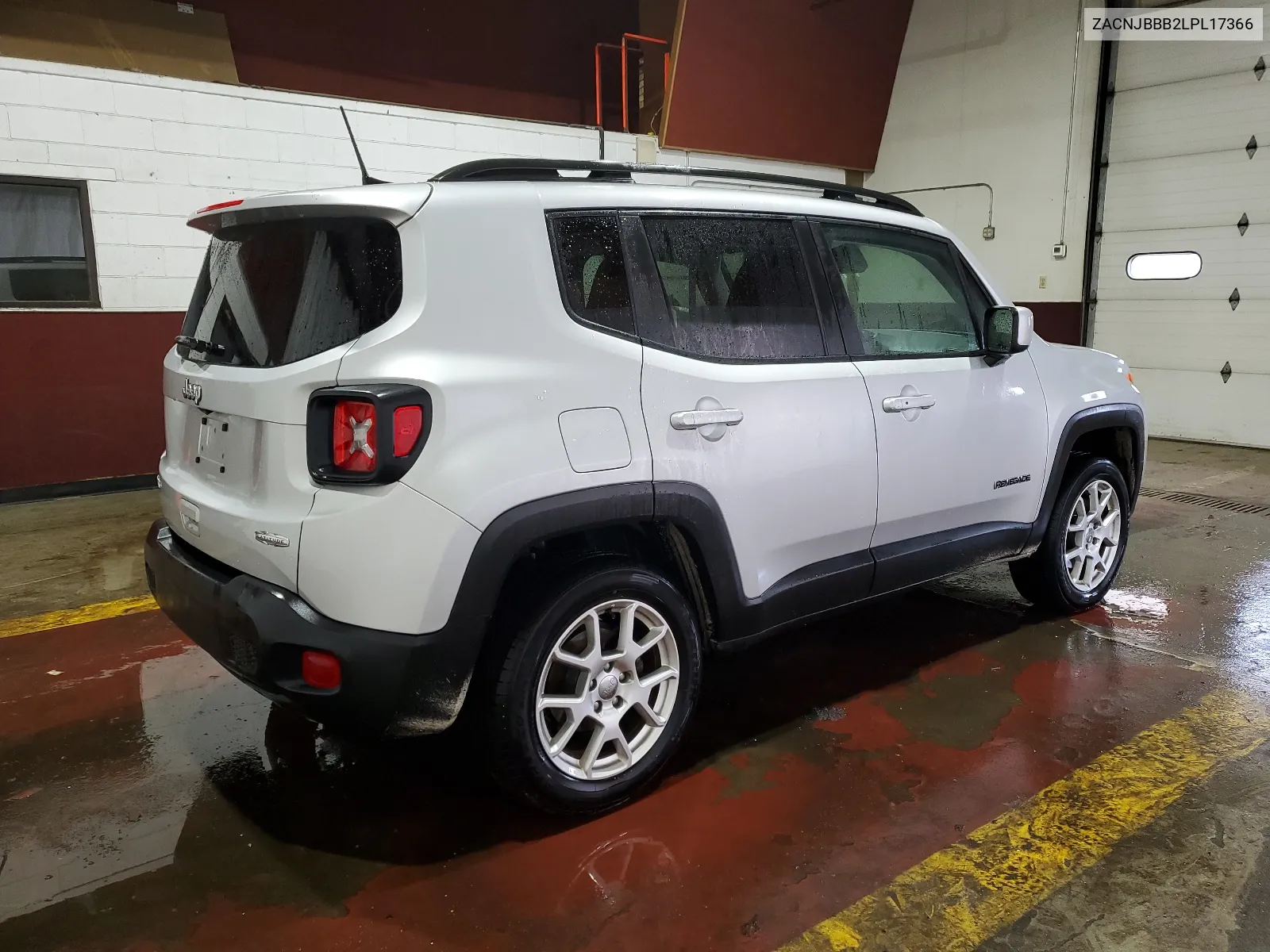 2020 Jeep Renegade Latitude VIN: ZACNJBBB2LPL17366 Lot: 65580694