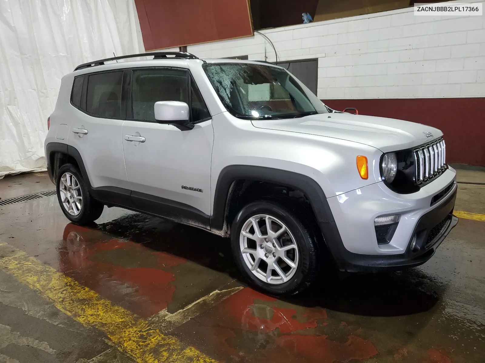 2020 Jeep Renegade Latitude VIN: ZACNJBBB2LPL17366 Lot: 65580694