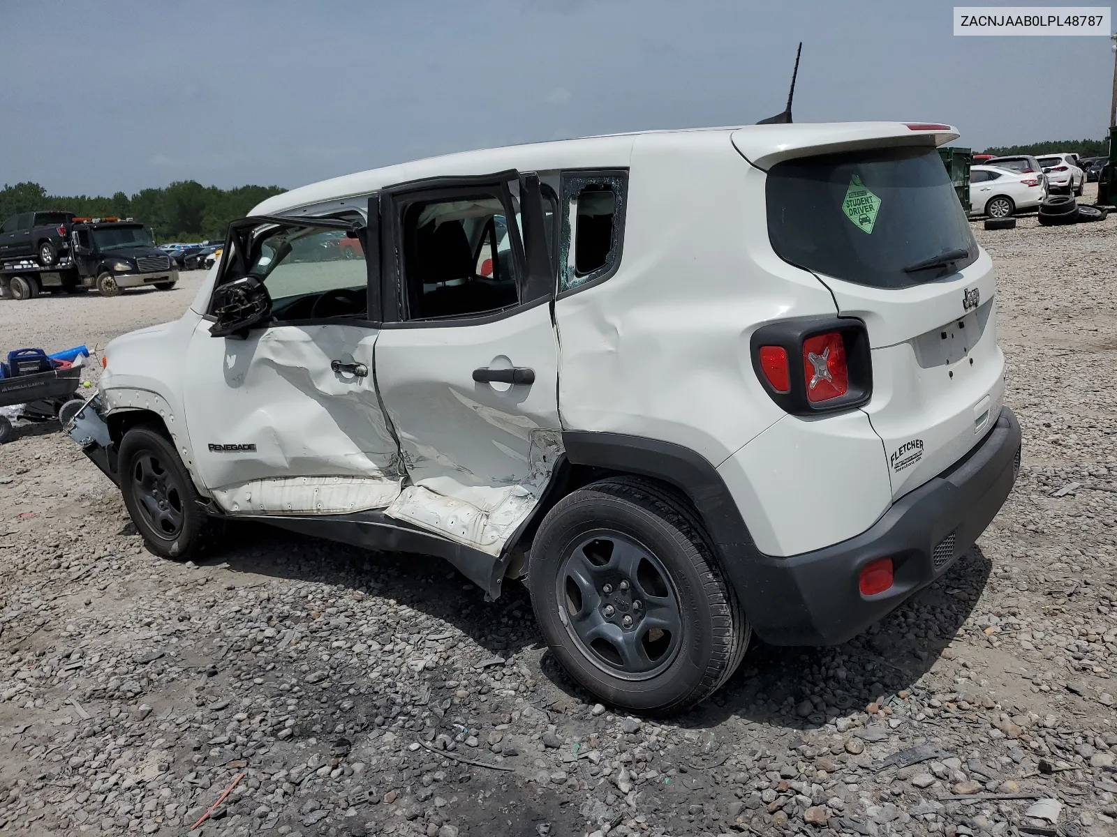 ZACNJAAB0LPL48787 2020 Jeep Renegade Sport