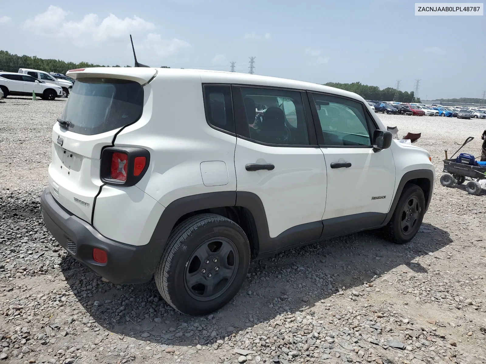 ZACNJAAB0LPL48787 2020 Jeep Renegade Sport