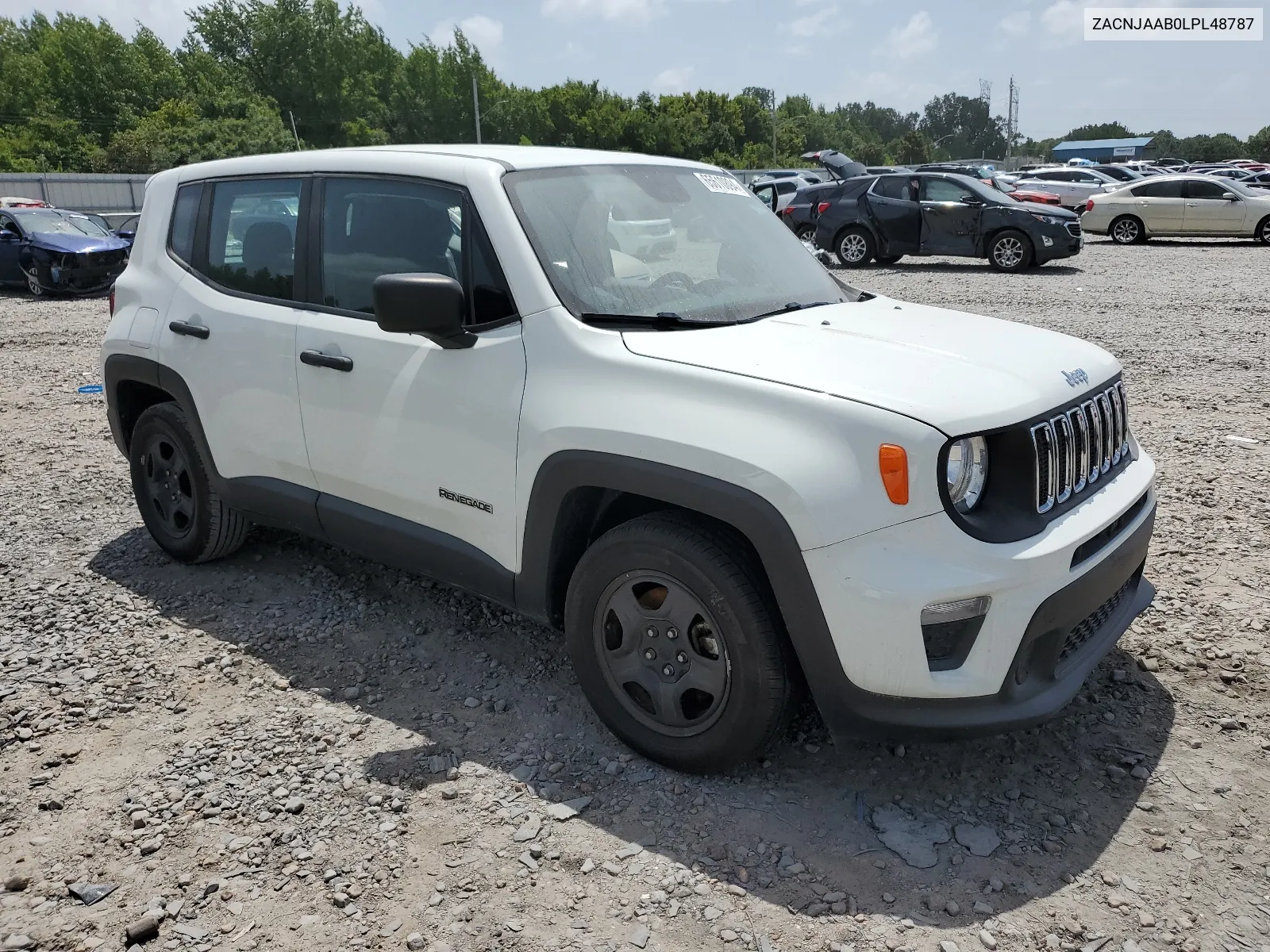 2020 Jeep Renegade Sport VIN: ZACNJAAB0LPL48787 Lot: 65610894