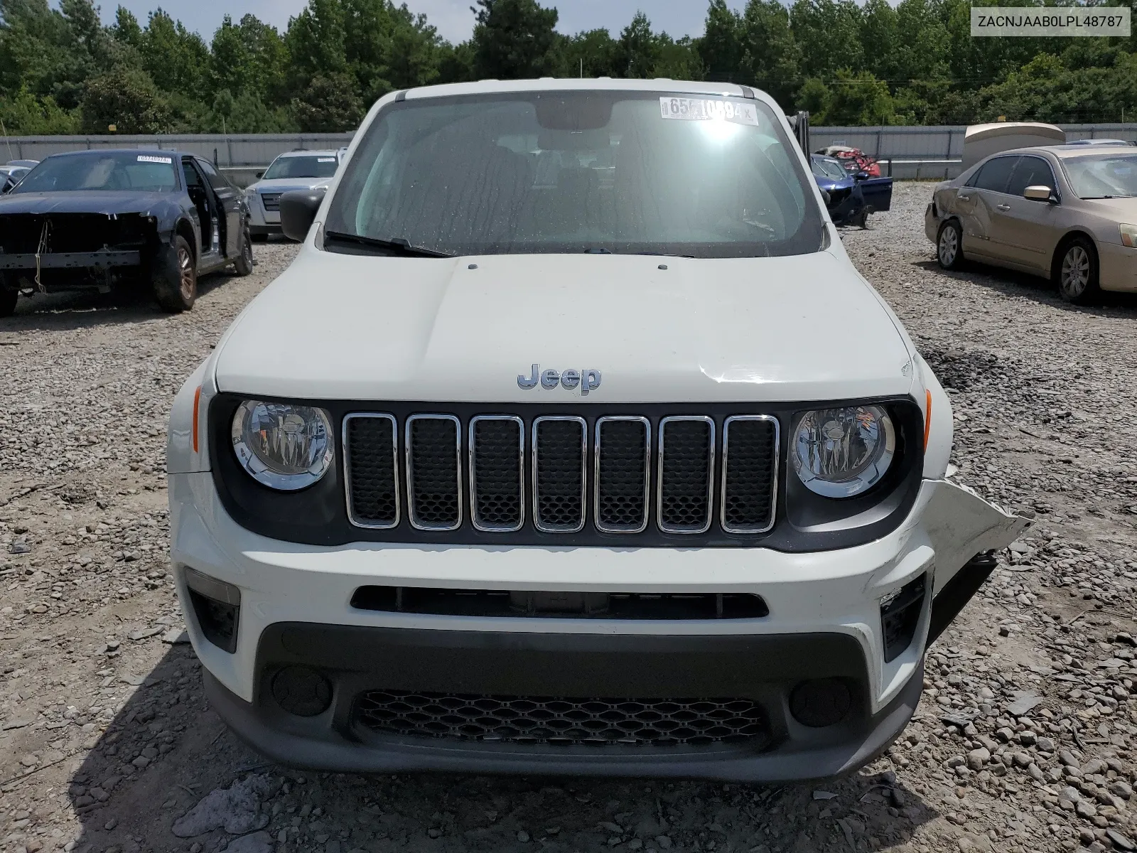 2020 Jeep Renegade Sport VIN: ZACNJAAB0LPL48787 Lot: 65610894