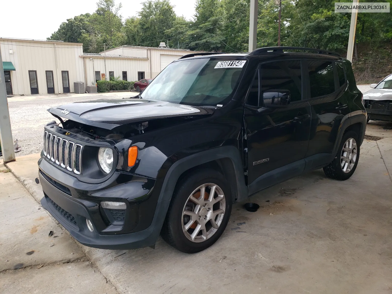 2020 Jeep Renegade Latitude VIN: ZACNJABBXLPL30361 Lot: 65681154