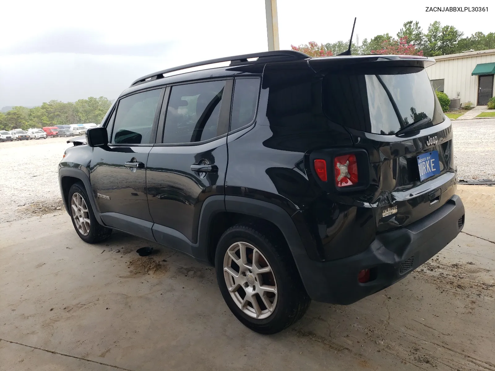 2020 Jeep Renegade Latitude VIN: ZACNJABBXLPL30361 Lot: 65681154