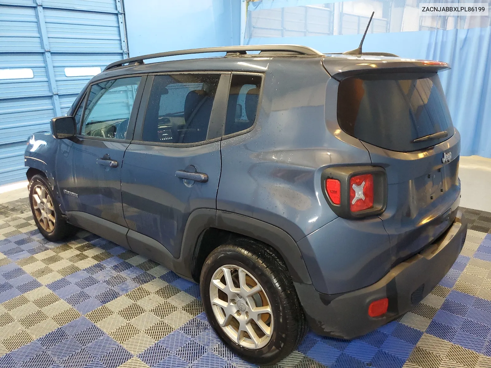 2020 Jeep Renegade Latitude VIN: ZACNJABBXLPL86199 Lot: 65702004