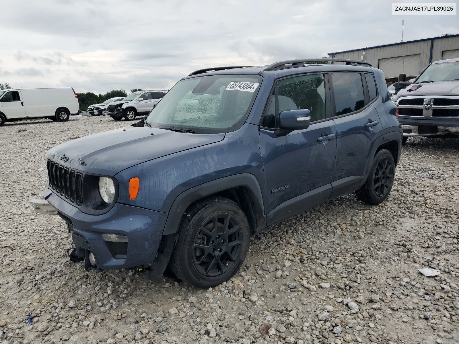 ZACNJAB17LPL39025 2020 Jeep Renegade Latitude