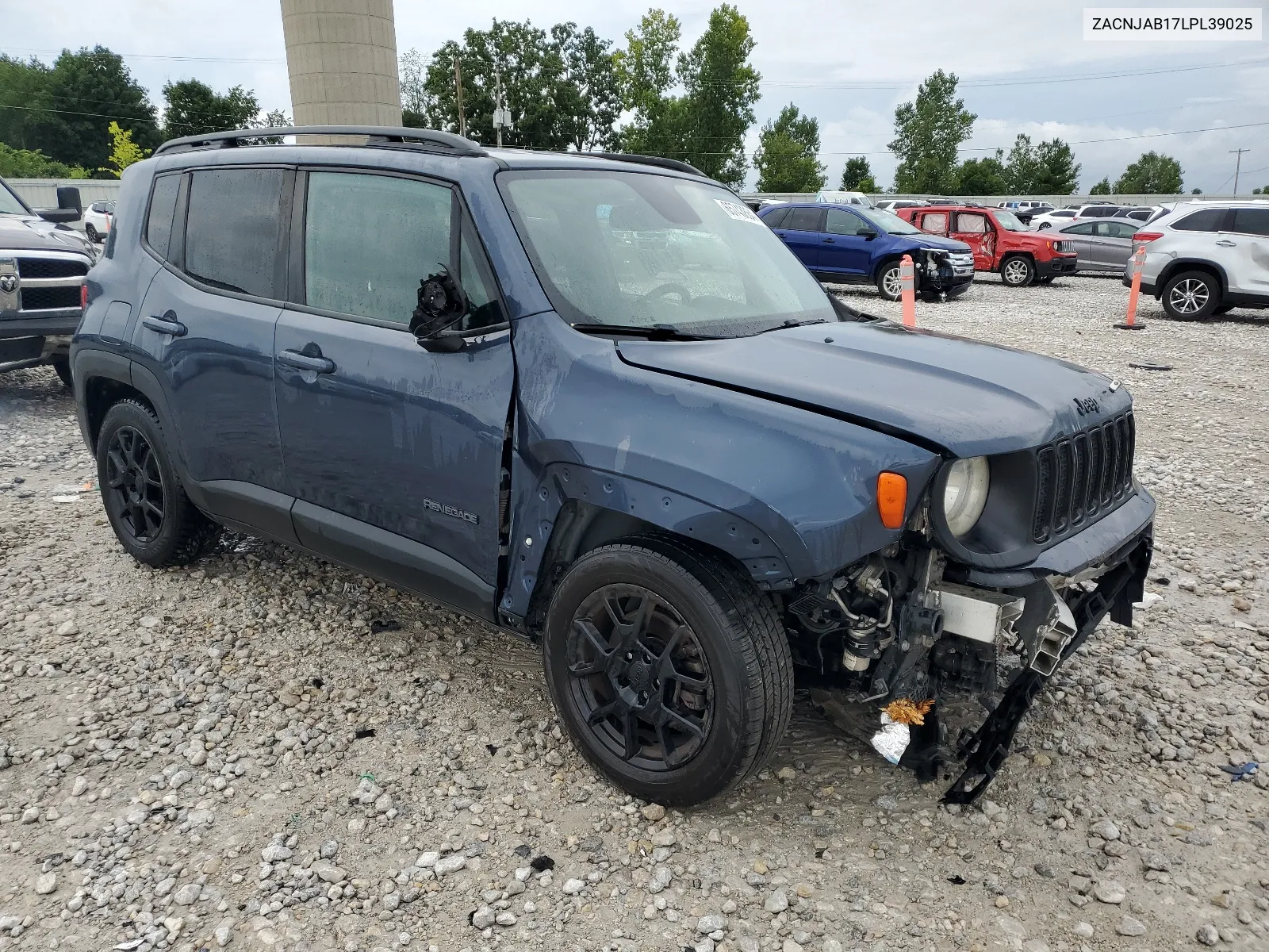 ZACNJAB17LPL39025 2020 Jeep Renegade Latitude