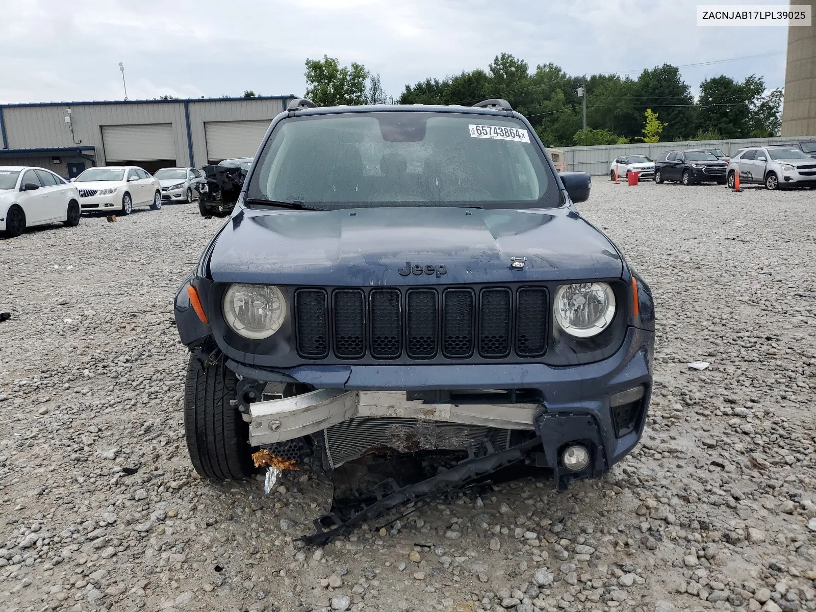 2020 Jeep Renegade Latitude VIN: ZACNJAB17LPL39025 Lot: 65743864